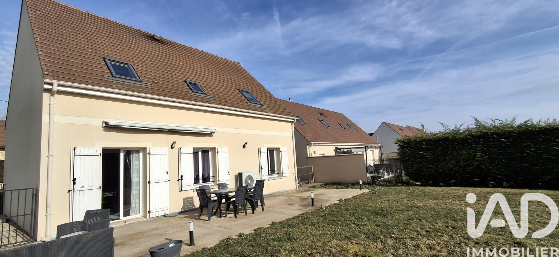 Maison à vendre, 5 pièces, 132 m², Chauconin-Neufmontiers