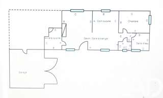 Maison 3 Pièces 61 m² à vendre à Villiers (36290)