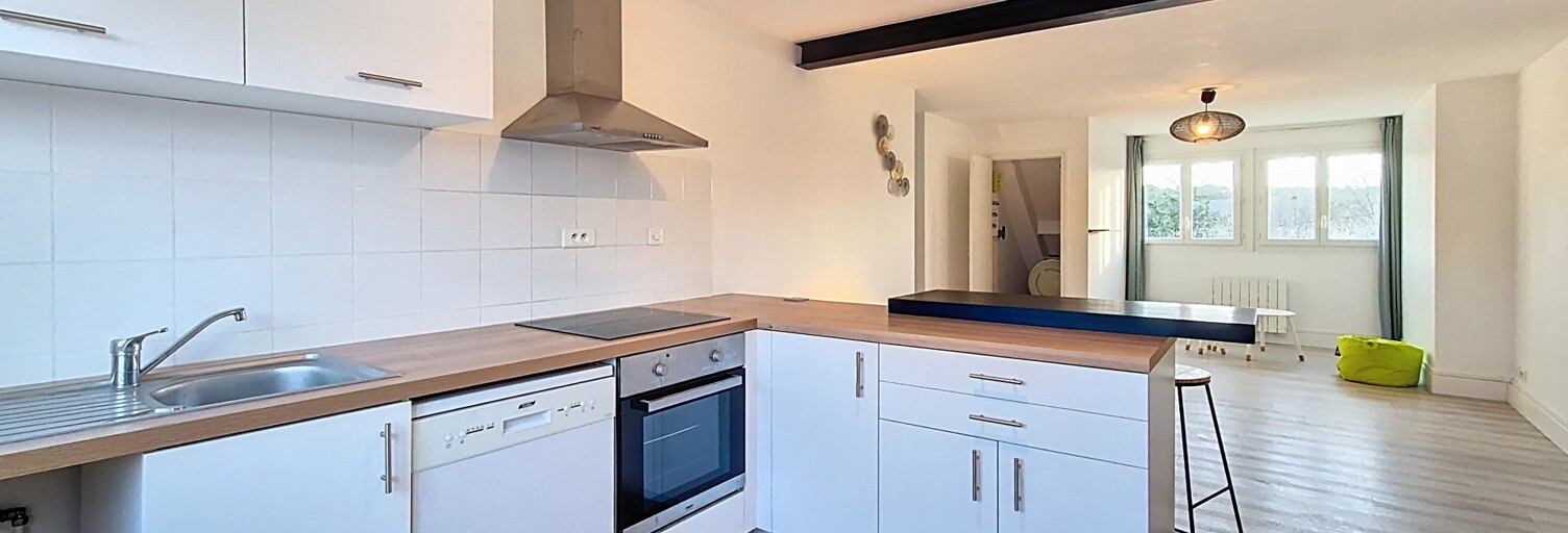 Appartement 3 Pièces 61 m² à vendre à Plœmeur (56270)