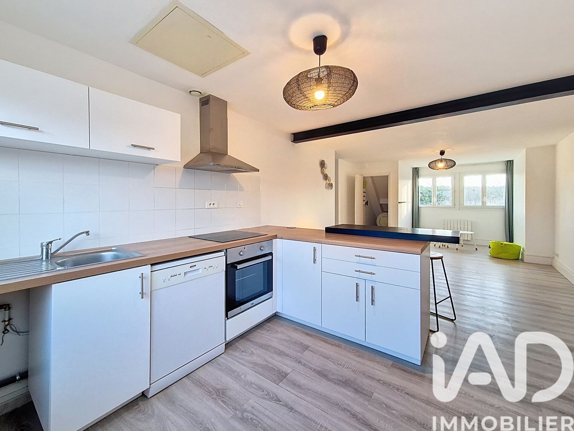 Appartement à vendre, 3 pièces, 61 m², Ploemeur