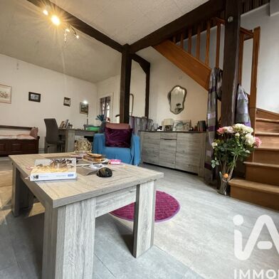 Maison 5 pièces 134000 €