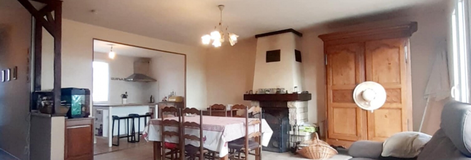 Maison 6 Pièces 133 m² à vendre à Genlis (21110)