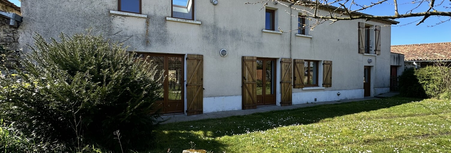 Maison 5 Pièces 157 m² à vendre à Lageon (79200)
