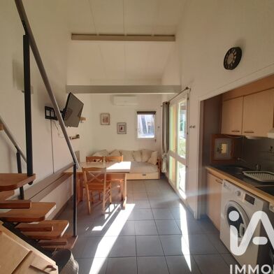 Maison 2 pièces 140000 €