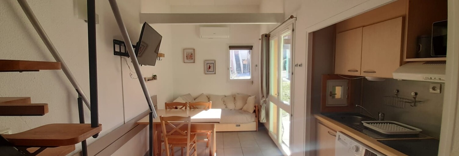 Maison 2 Pièces 35 m² à vendre à Argelès-sur-Mer (66700)