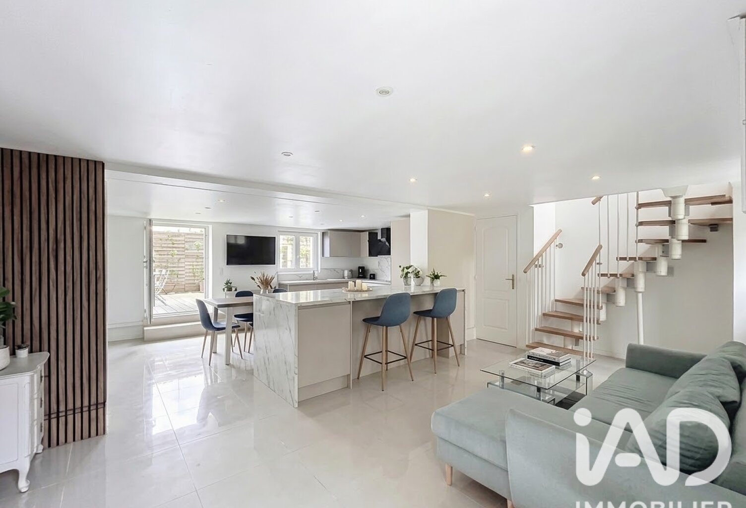 Vente Maison de ville 6 pièces — photo 1