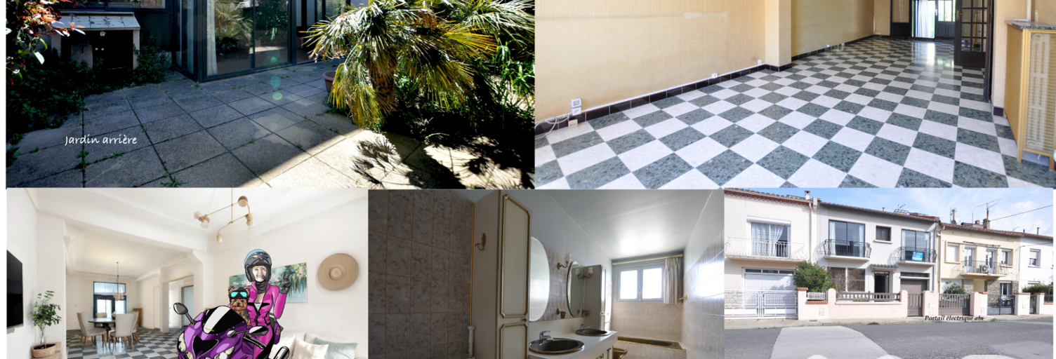 Maison 5 Pièces 131 m² à vendre à Perpignan (66000)