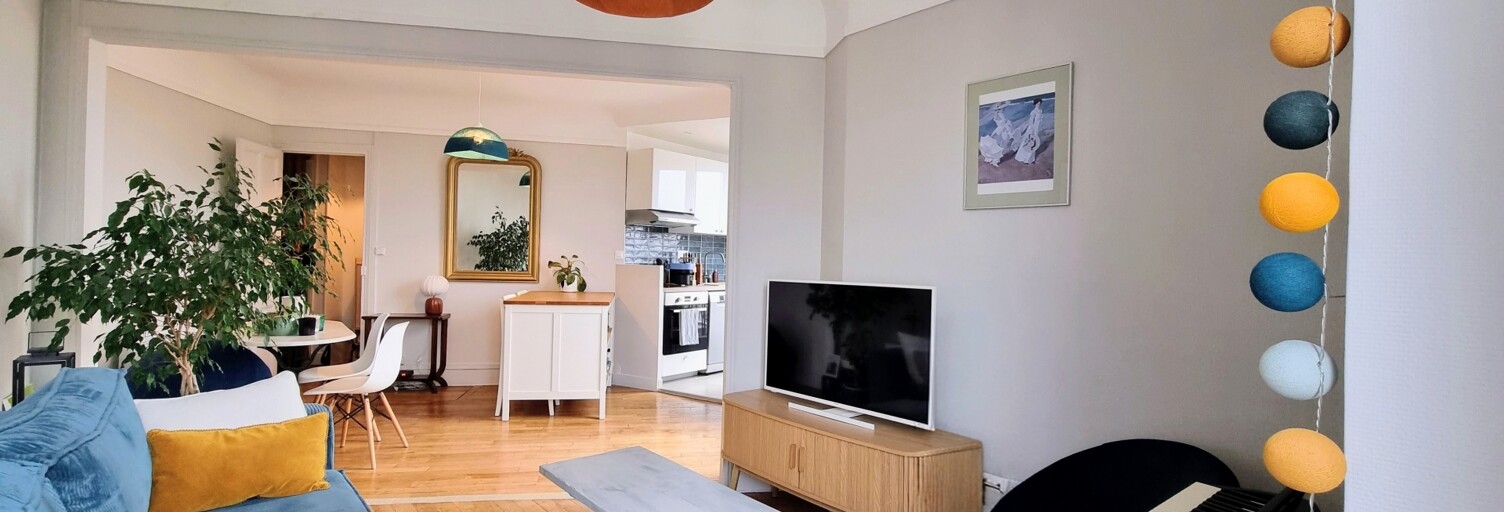 Appartement 2 Pièces 43 m² à vendre à Asnières-sur-Seine (92600)