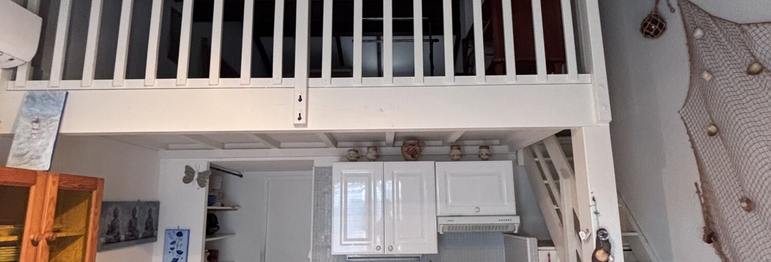 Maison 1 Pièce 35 m² à vendre à Sainte-Marie-la-Mer (66470)