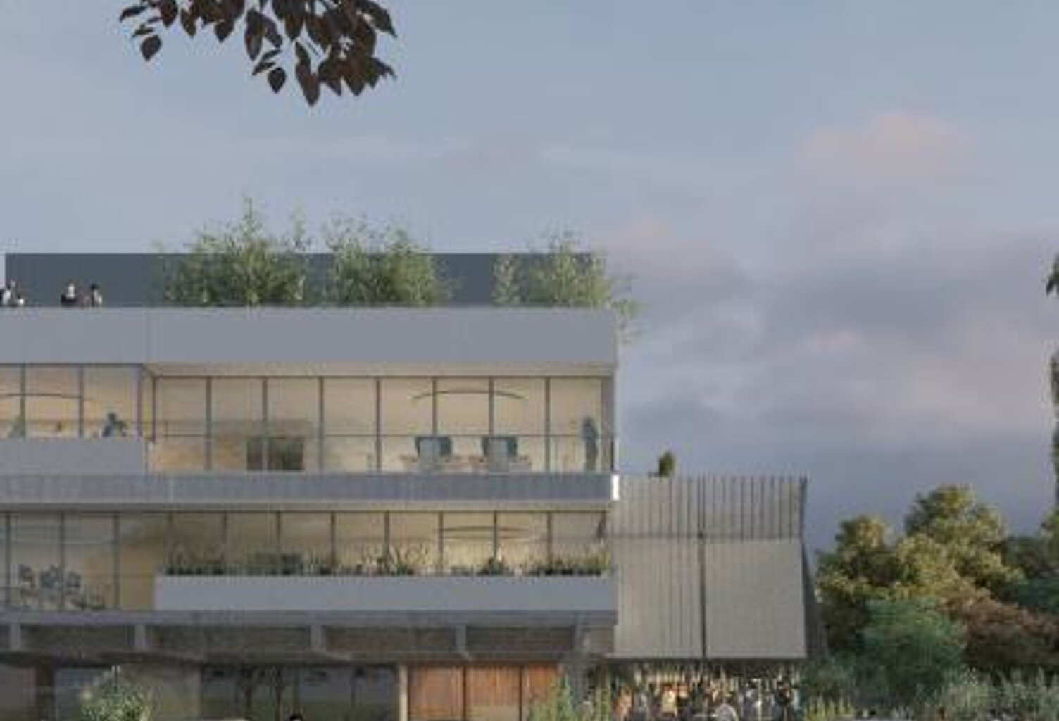 Vente Bureaux 116 m&sup2; — photo 1