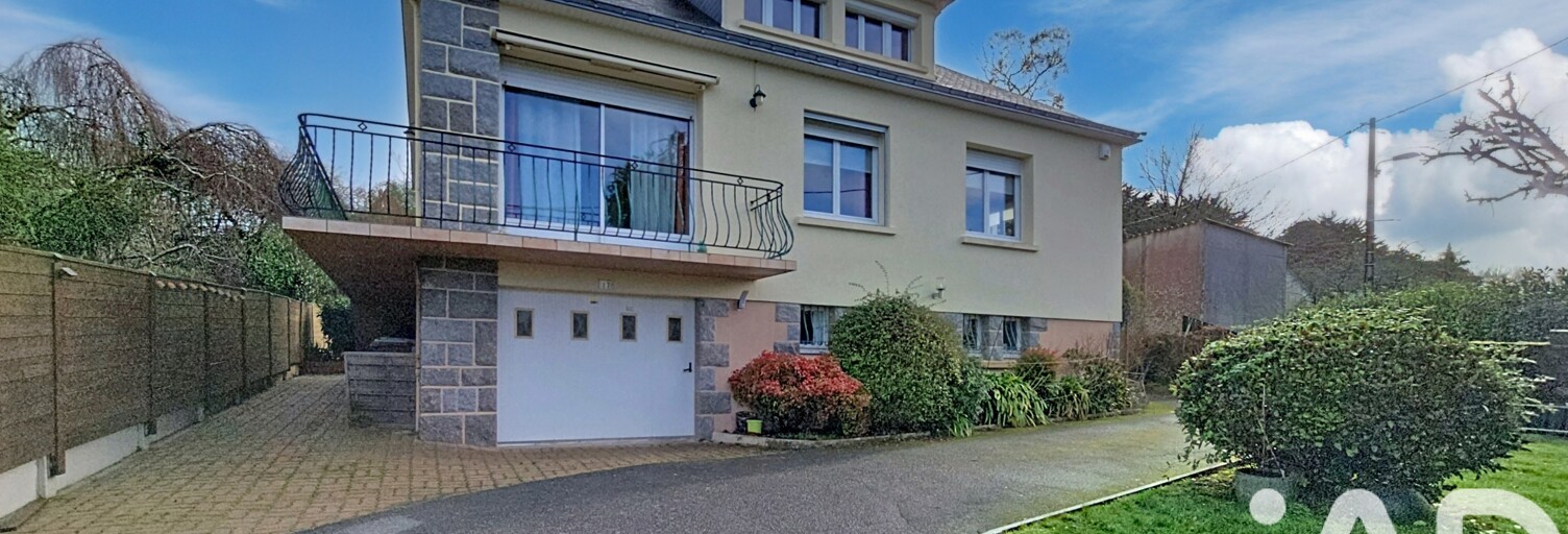 Maison 6 Pièces 120 m² à vendre à Saint-Jean-la-Poterie (56350)