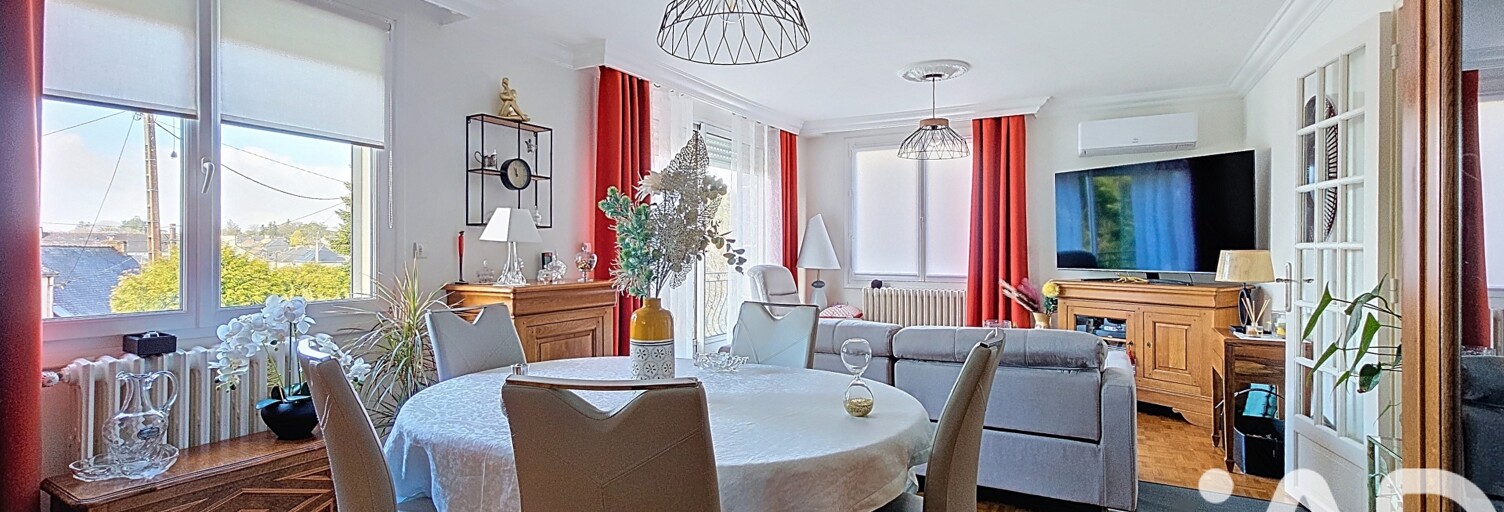 Maison 6 Pièces 120 m² à vendre à Saint-Jean-la-Poterie (56350)