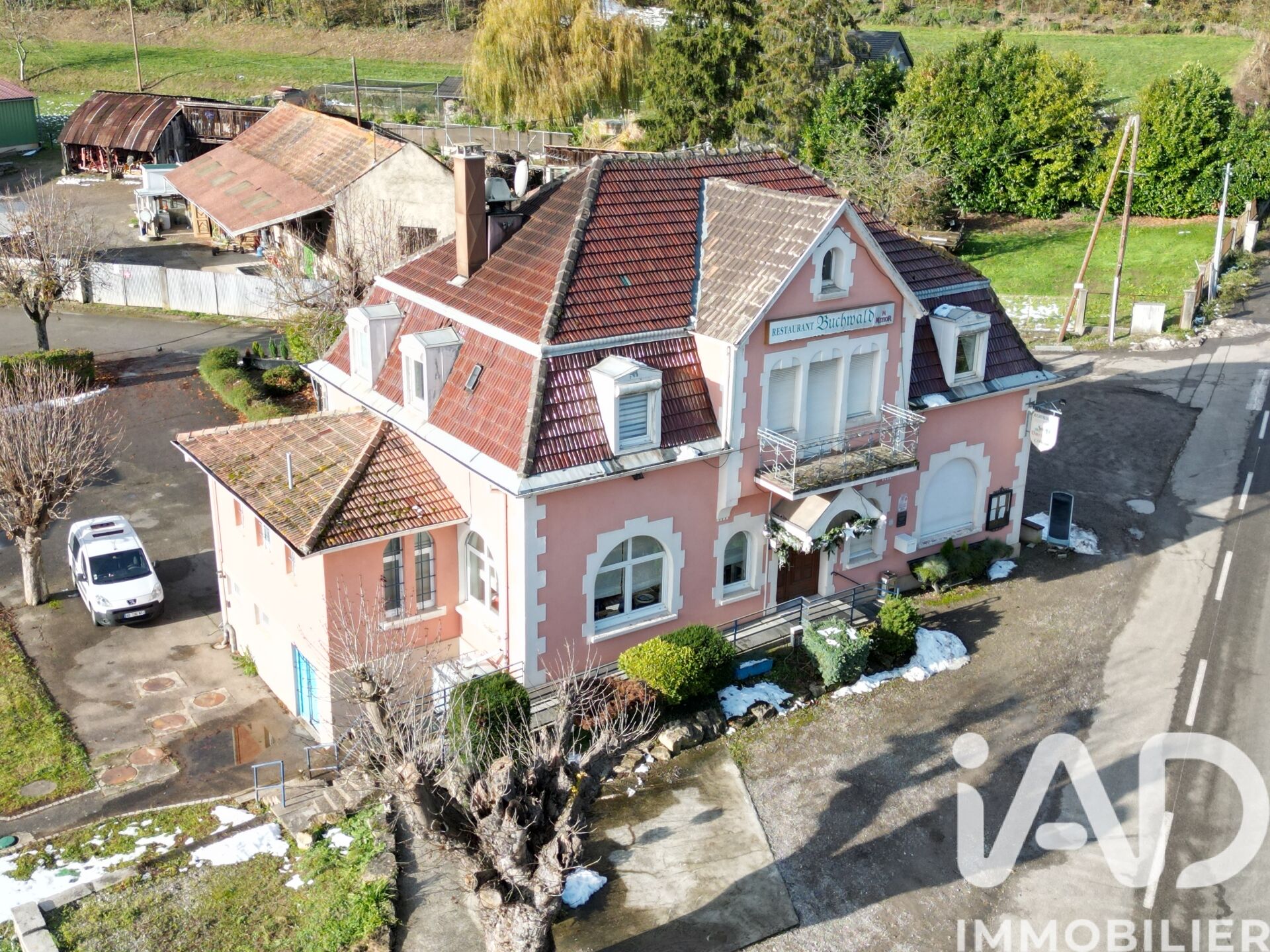 Rixheim - 406m² - 5p. - 4ch.