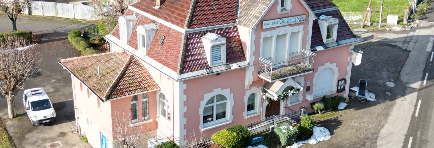 Immeuble  406 m² à vendre à Rixheim (68170)