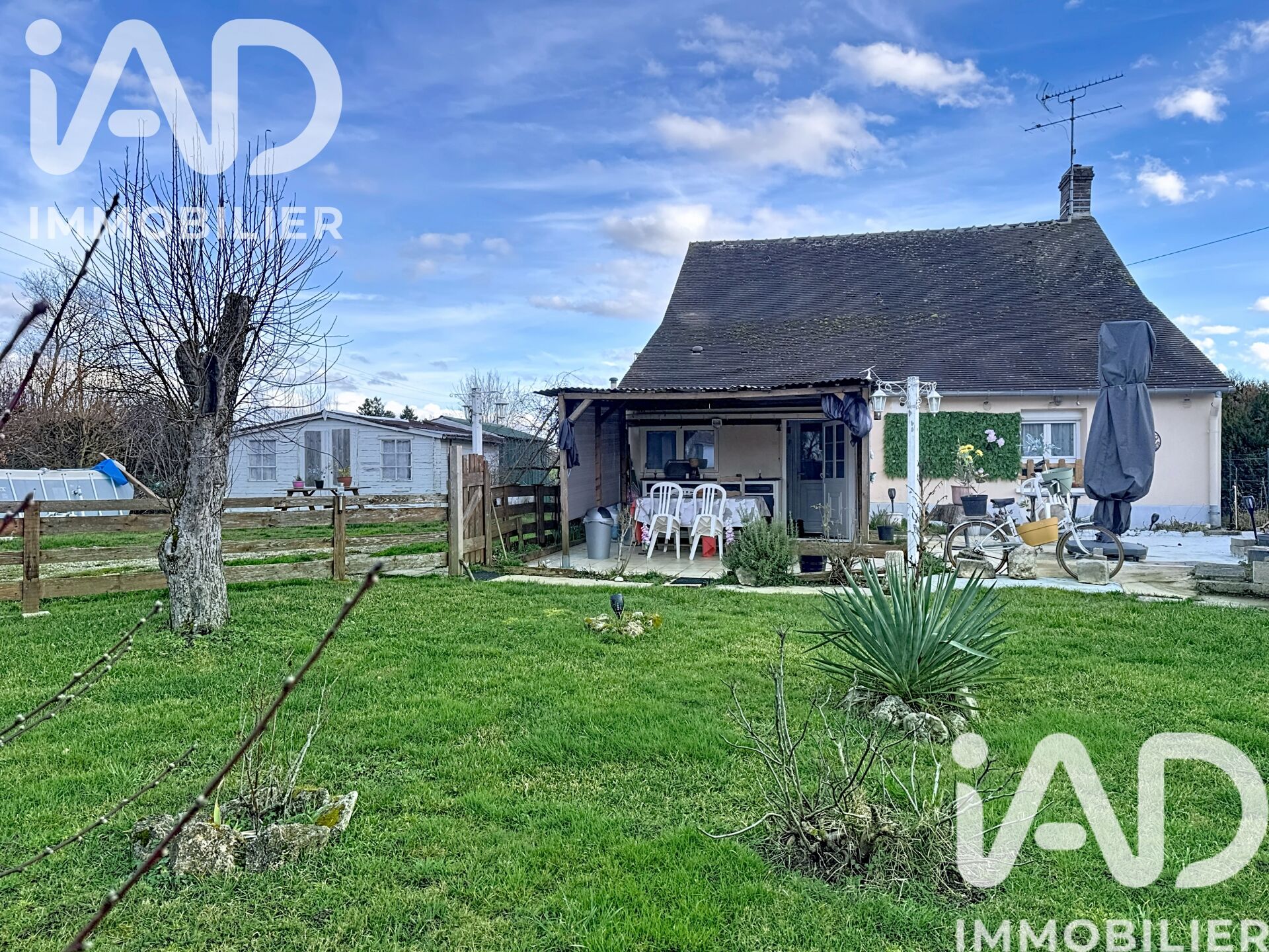 Chateau-Renard - 117m² - 6p. - 4ch.