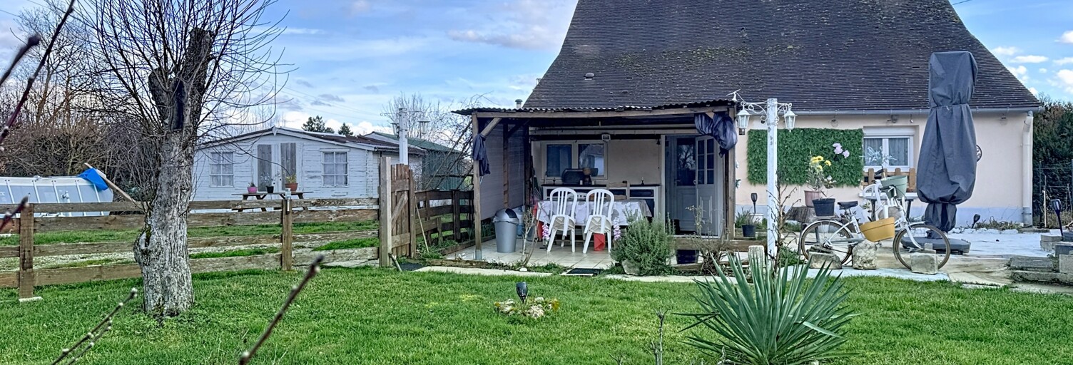 Maison 6 Pièces 117 m² à vendre à Château-Renard (45220)