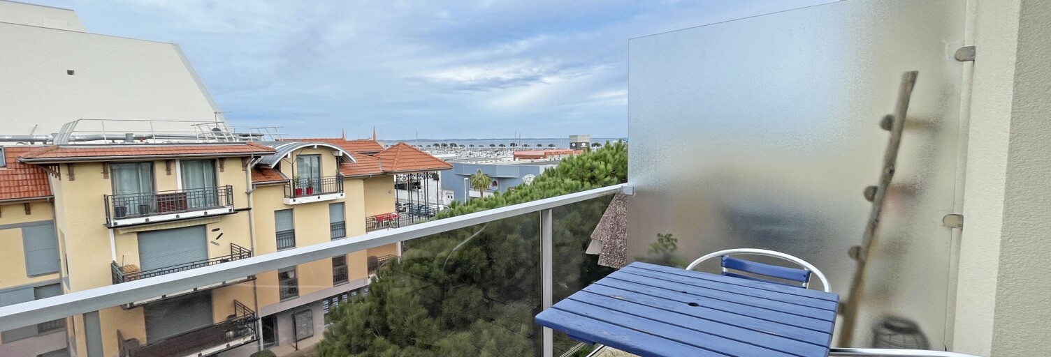 Appartement 1 Pièce 19 m² à vendre à Arcachon (33120)