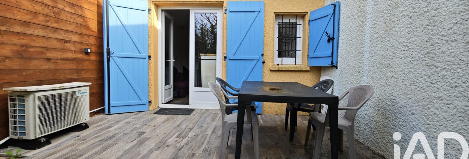 Maison 3 Pièces 30 m² à vendre à Le Barcarès (66420)