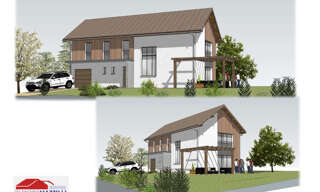 Terrain  691 m² à vendre à Saint-Martin-le-Vinoux (38950)