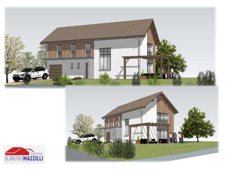 PARCELLE DE TERRAIN CONSTRUCTIBLE — photo 1