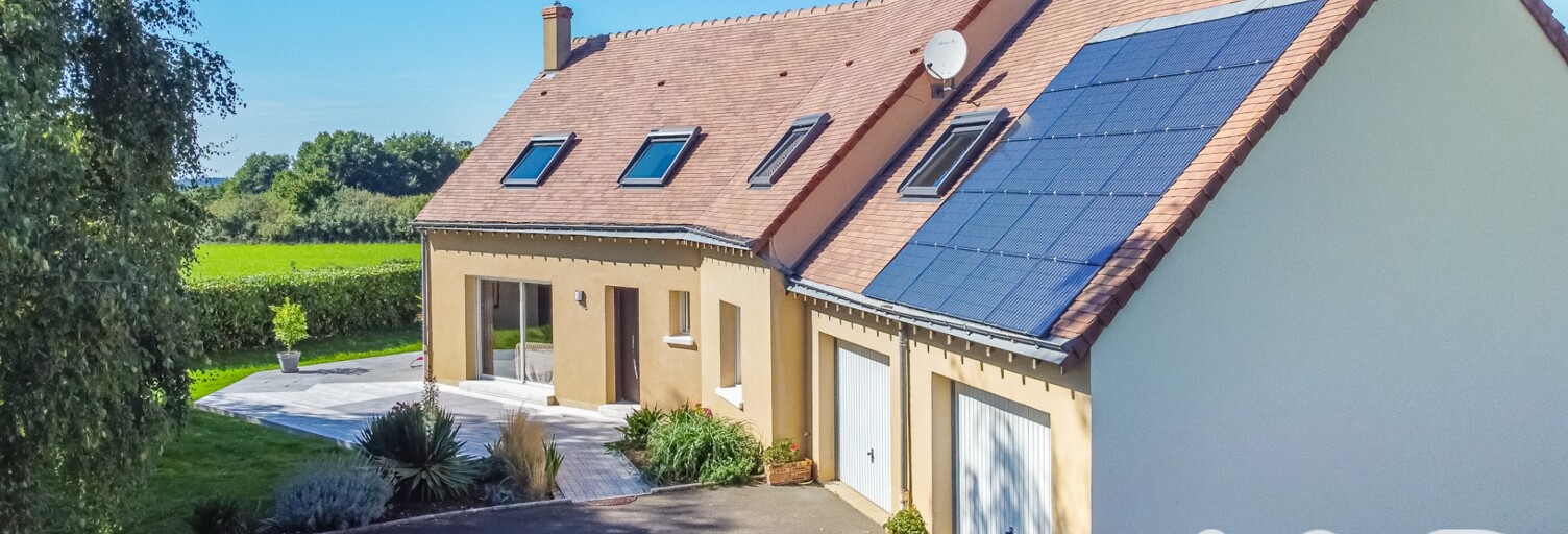 Maison 6 Pièces 150 m² à vendre à Rouillon (72700)