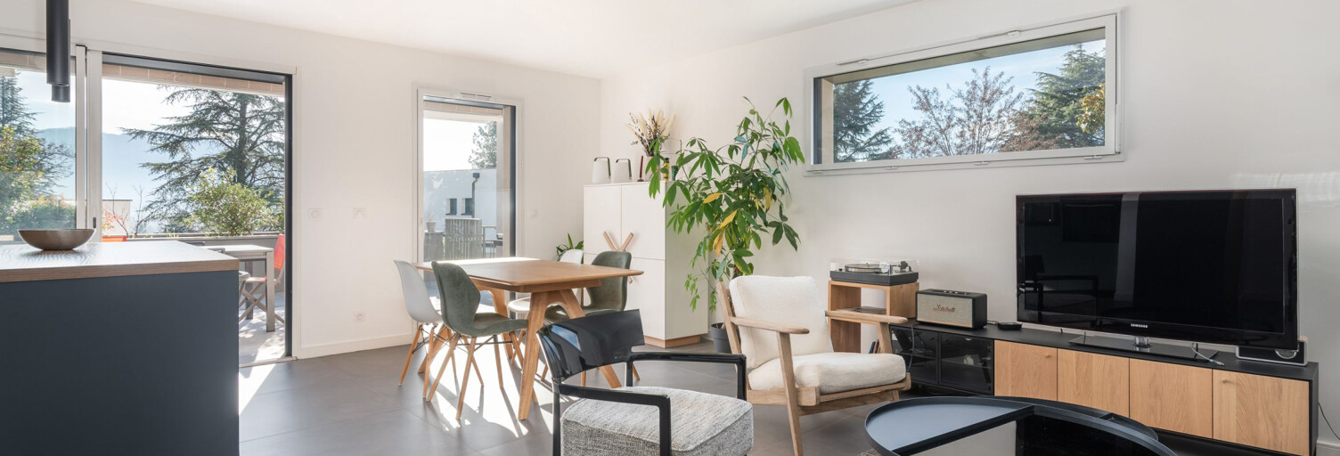 Appartement 4 Pièces 93 m² à vendre à Corenc (38700)