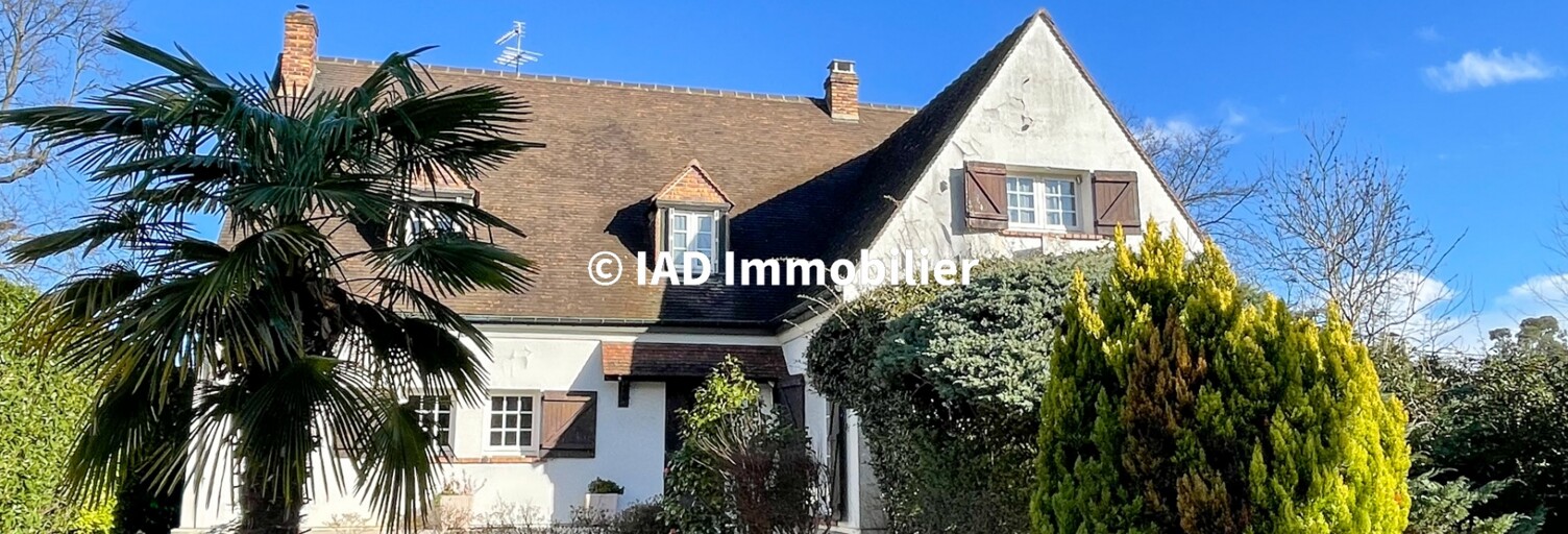 Maison 9 Pièces 218 m² à vendre à Sainte-Geneviève-des-Bois (91700)