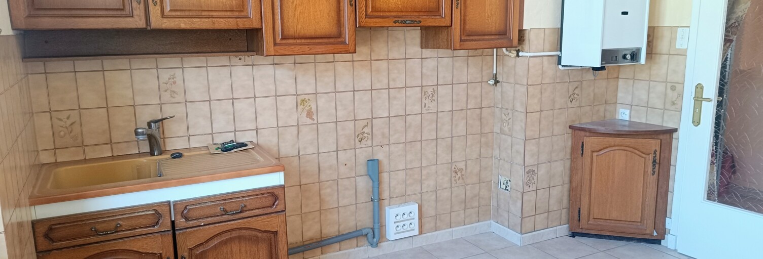 Appartement 3 Pièces 60 m² à vendre à Grenoble (38100)