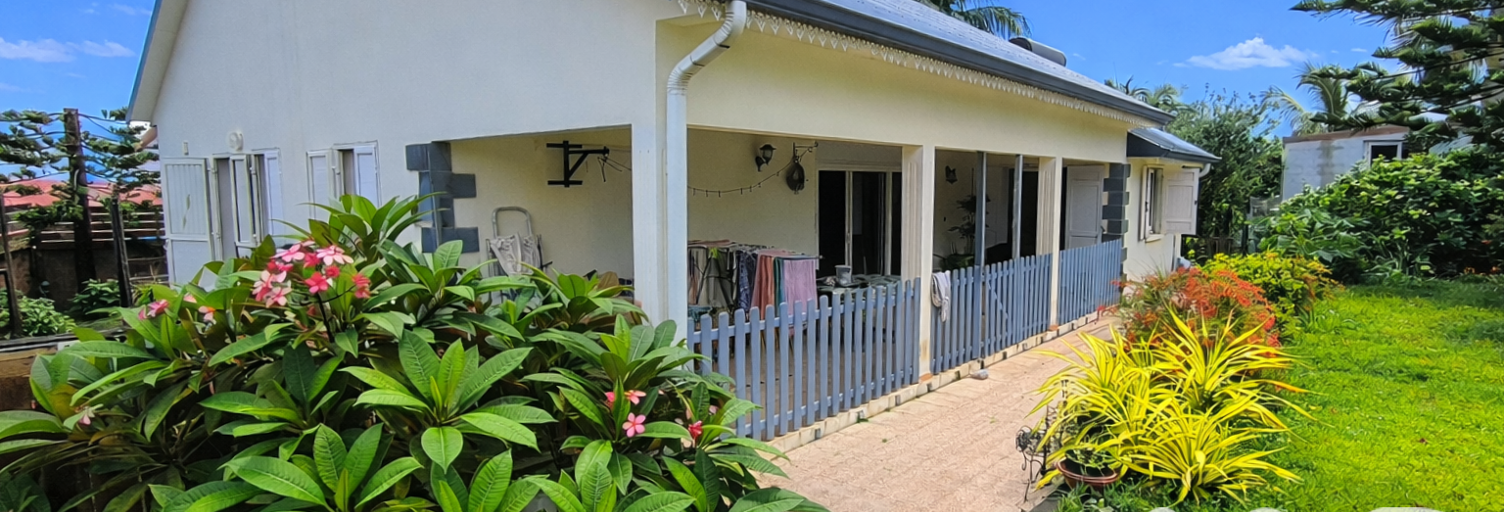 Maison 5 Pièces 125 m² à vendre à Saint-Joseph (97480)