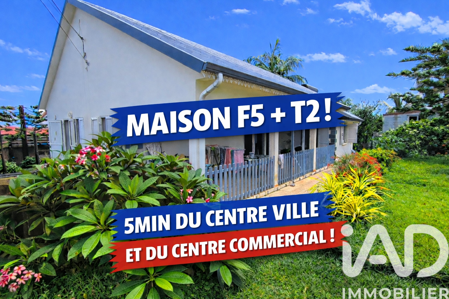 Agence immobilière de I@D FRANCE