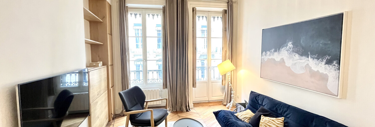 Appartement 3 Pièces 72 m² à louer à Lyon 2 (69002)
