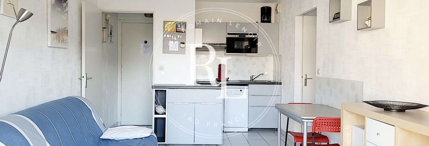 Appartement 2 Pièces 31 m² à vendre à Cabourg (14390)