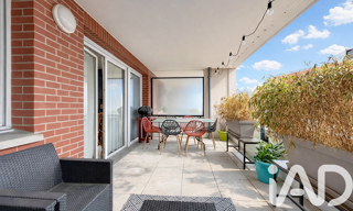 Appartement 3 Pièces 62 m² à vendre à Neuilly-sur-Marne (93330)