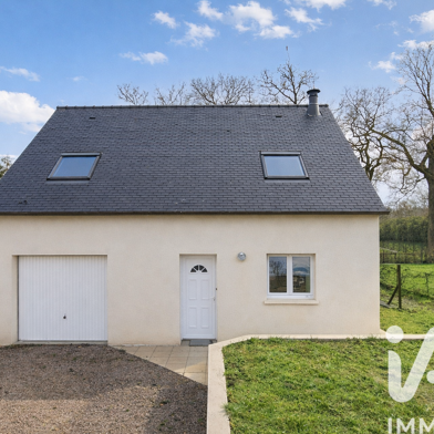 Maison 4 pièces 163000 €