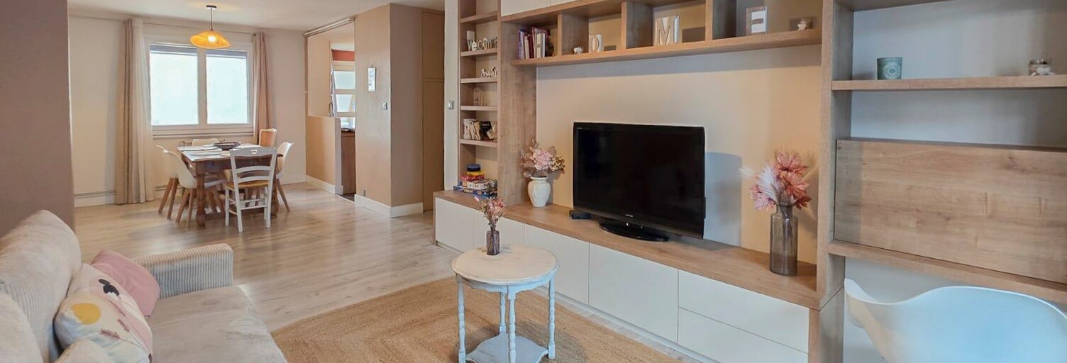 Appartement 3 Pièces 66 m² à vendre à Annecy (74000)