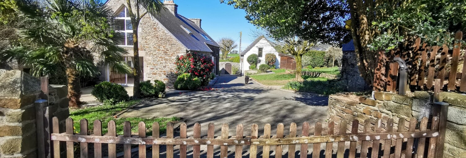 Maison 8 Pièces 130 m² à vendre à Poullaouen (29246)