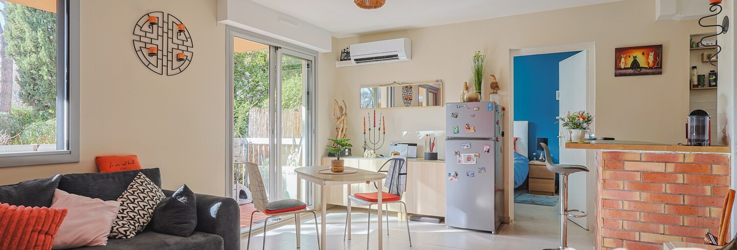 Appartement 2 Pièces 42 m² à vendre à Aix-en-Provence (13100)