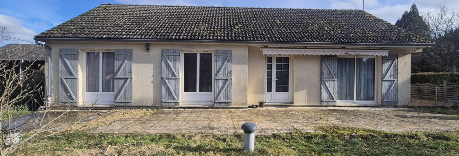 Maison 5 Pièces 120 m² à vendre à Nogent-le-Roi (28210)