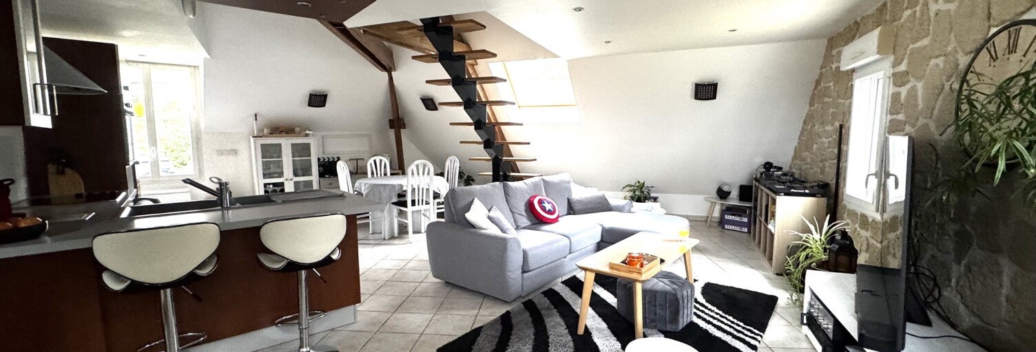 Appartement 3 Pièces 74 m² à vendre à Montceaux-lès-Meaux (77470)