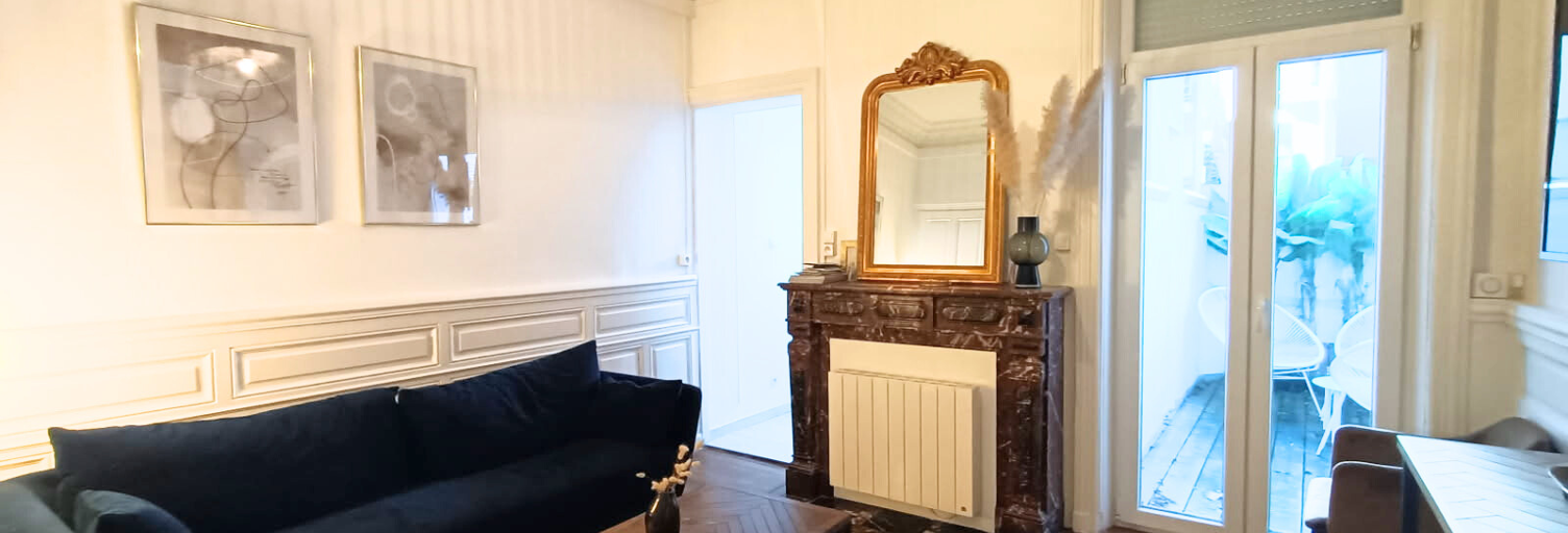 Appartement 2 Pièces 40 m² à vendre à Vichy (03200)