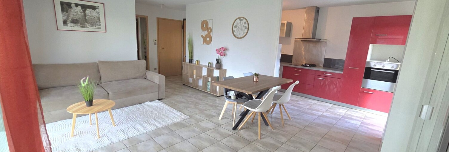 Appartement 3 Pièces 63 m² à vendre à Annecy (74370)