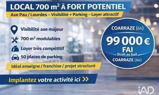 Commerce  700 m² à vendre à Coarraze (64800)