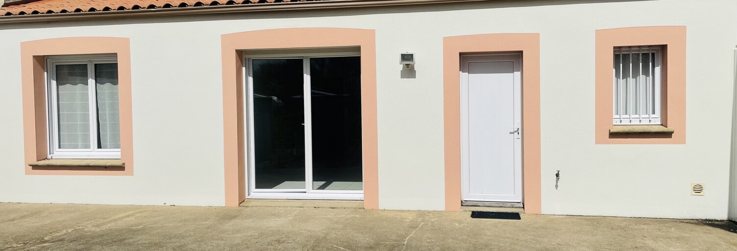 Maison 3 Pièces 72 m² à vendre à Saint-Jean-de-Boiseau (44640)
