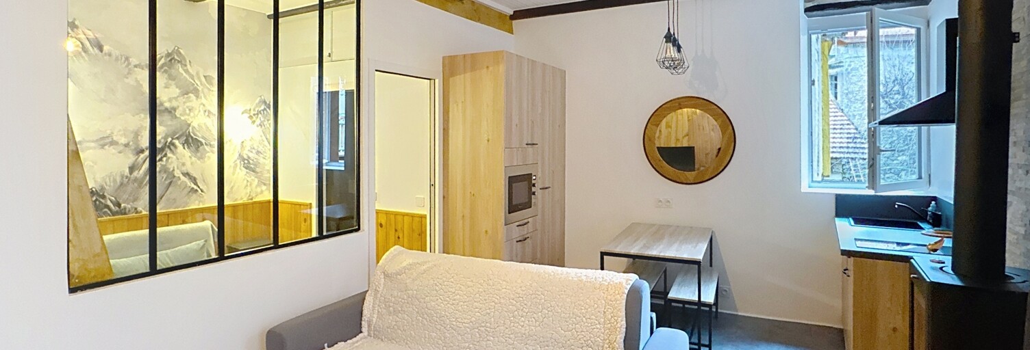 Appartement 1 Pièce 26 m² à vendre à Saint-Martin-Vésubie (06450)