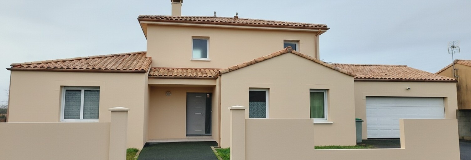 Maison 7 Pièces 174 m² à vendre à La Boissière-de-Montaigu (85600)