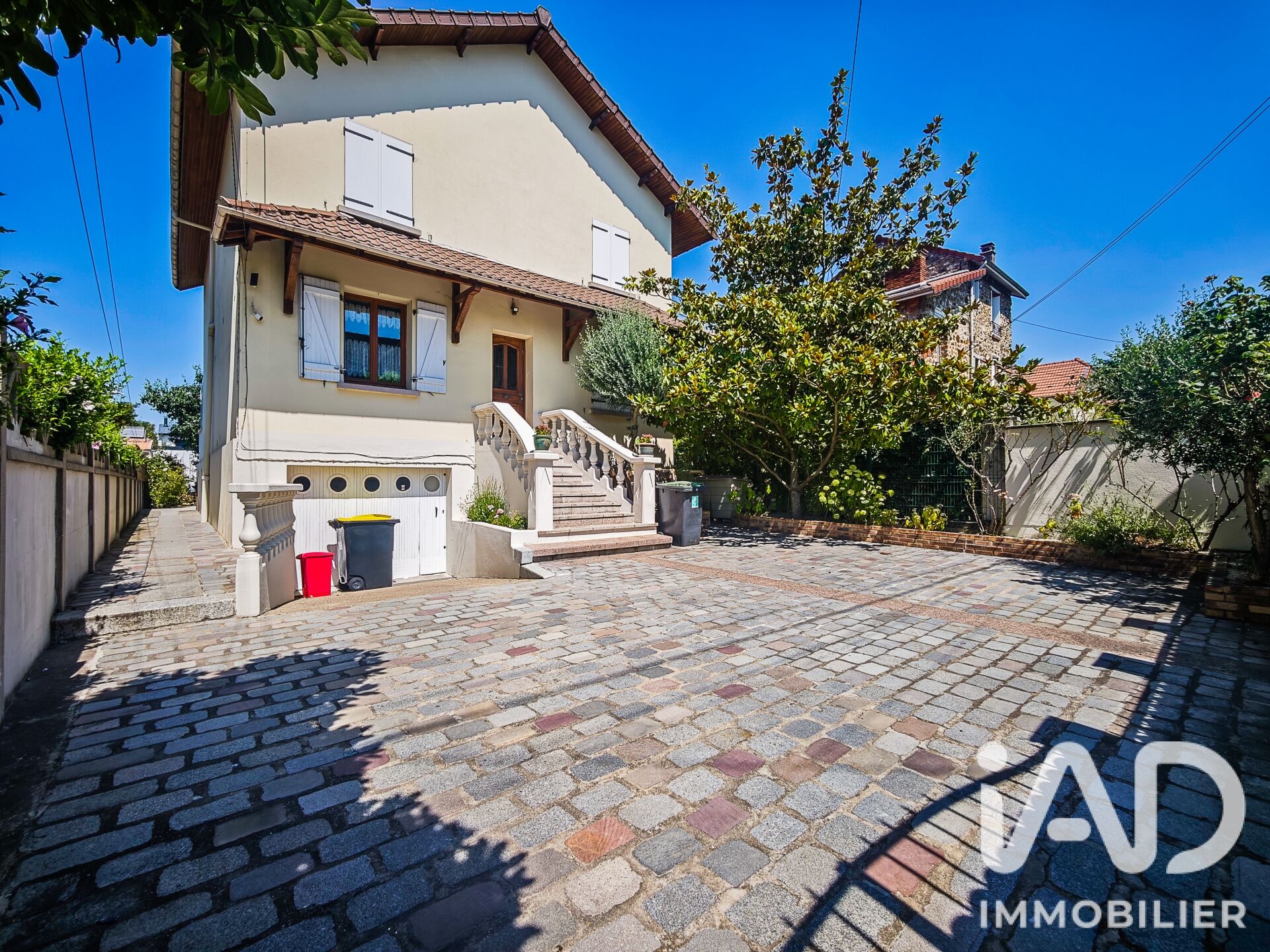 Agence immobilière de I@D FRANCE