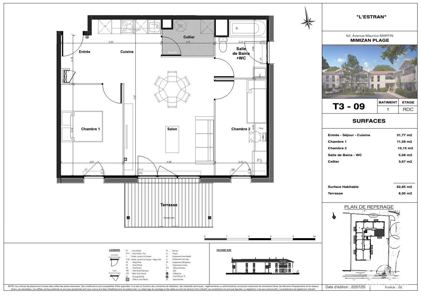 Vente Appartement 3 pièces - Photo 5