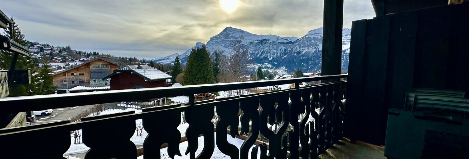 Appartement 2 Pièces 33 m² à vendre à Arâches-la-Frasse (74300)