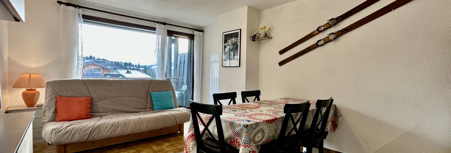 Appartement 2 Pièces 32 m² à vendre à Arâches-la-Frasse (74300)