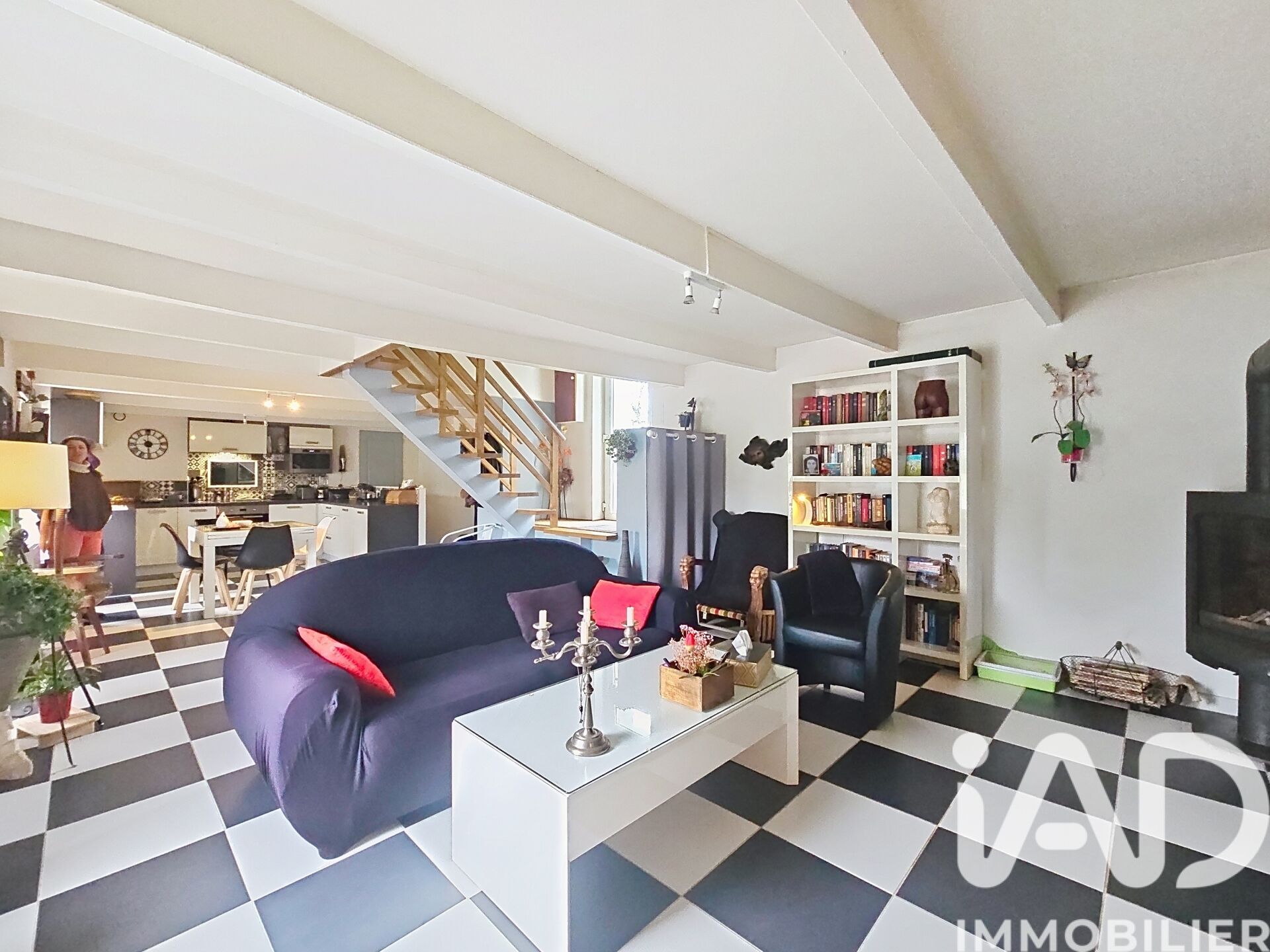 Le-Juch - 78m² - 3p. - 2ch.